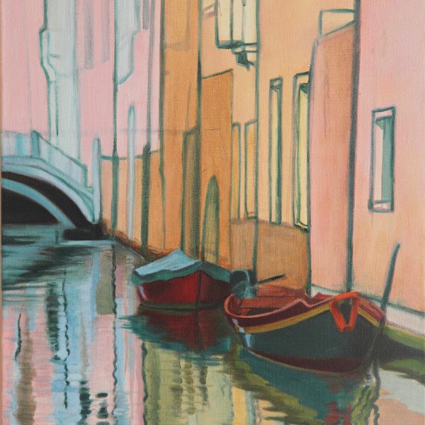Fifty-one Venetian Dinghies #43